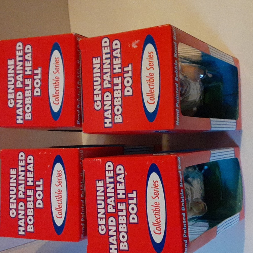 Arizona Diamondbacks MLB Bobble Heads Lot 2001 New